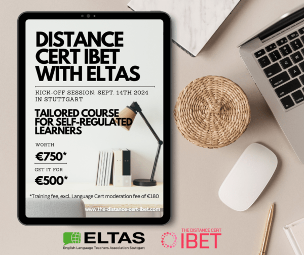 Cert IBET at ELTAS