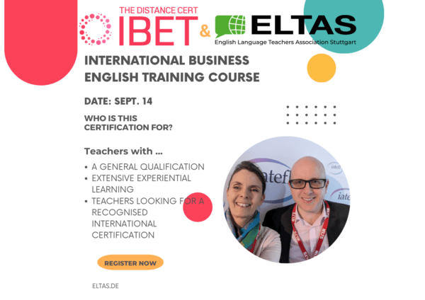 Cert IBET at ELTAS